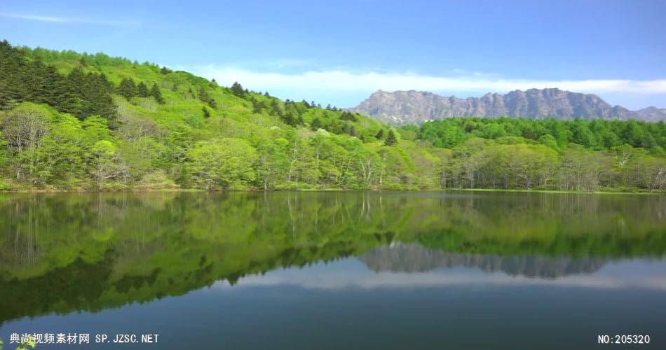 ［4K］ 宁静的湖水 4K片源 超高清实拍视频素材 自然风景山水花草树木瀑布超清素材