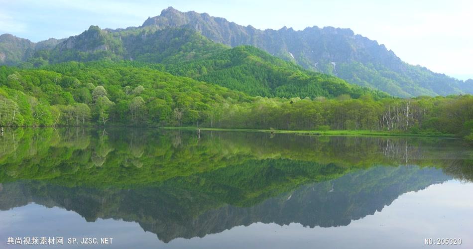 ［4K］ 宁静的湖水 4K片源 超高清实拍视频素材 自然风景山水花草树木瀑布超清素材