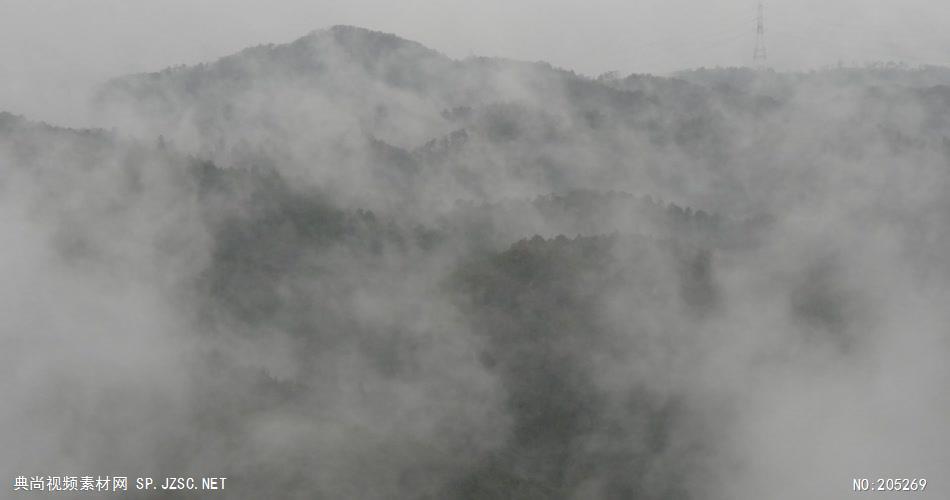 ［4K］ 吉野山仙境 4K片源 超高清实拍视频素材 自然风景山水花草树木瀑布超清素材