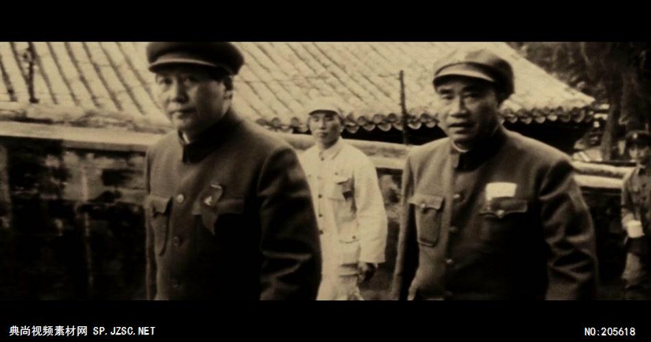 抗战打仗视频素材 抗日战争红军长征 解放战争新中国成立视频素材15