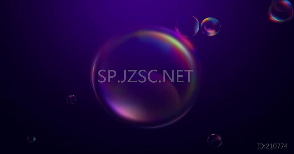17430 彩色气泡Logo动画