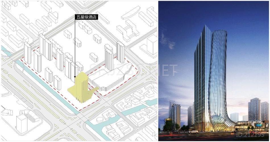 15 溧阳南大街西侧综合体项目（6分钟）三建维建筑动画地产动画