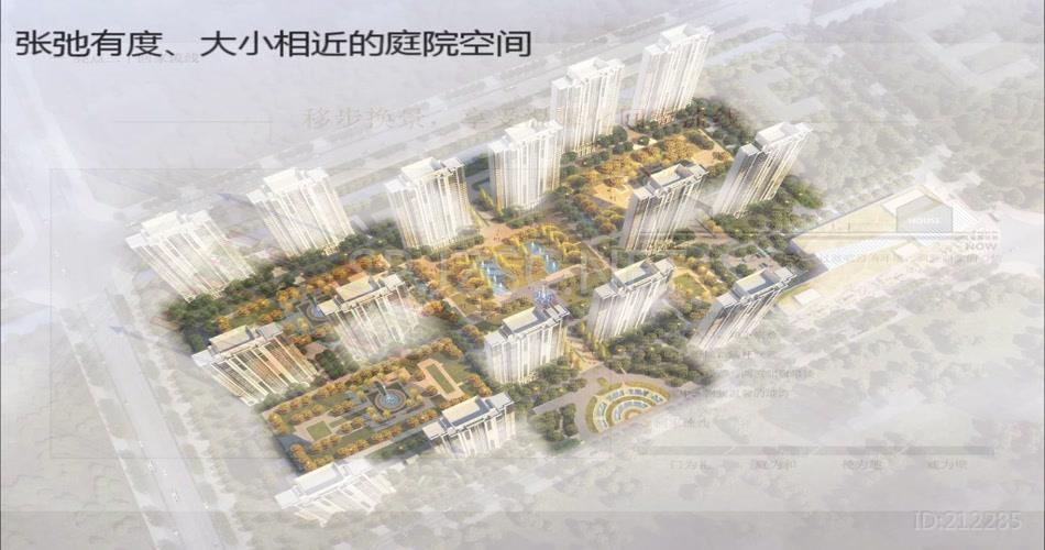 18 钱塘佳苑住宅小区一期方案设计（8分钟）三建维建筑动画地产动画