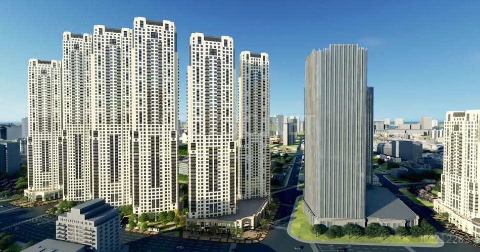 21 天津市和平区大沽北路地块住宅项目设计（4分钟）三建维建筑动画地产动画