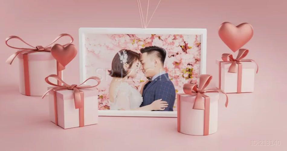 18606 情人节快乐AE素材