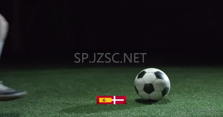 20018 欧洲足球2020 AE模版