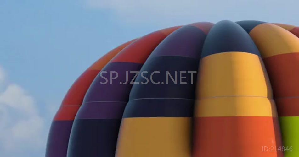 20525 热气球标志 AE模版