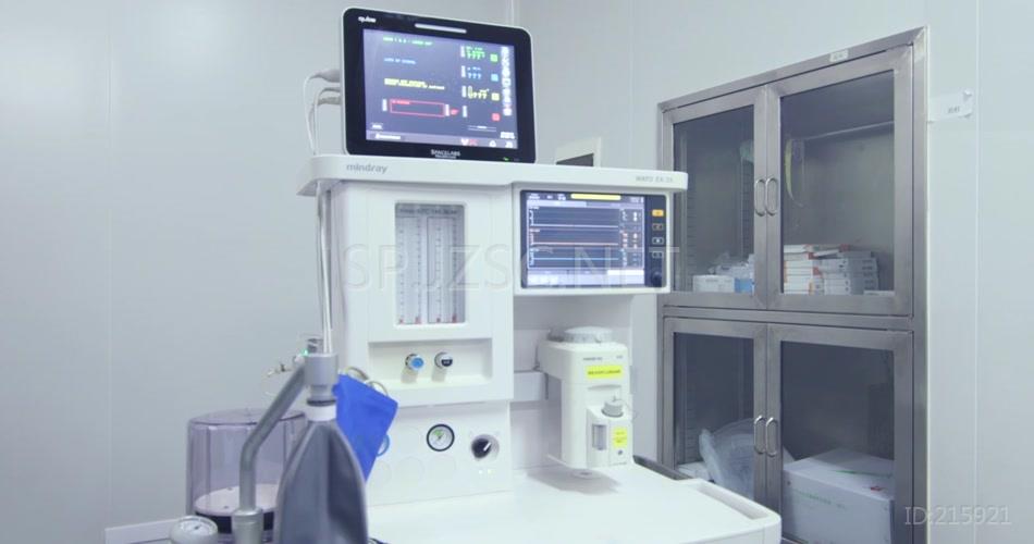 医疗设备检测机械医院实拍