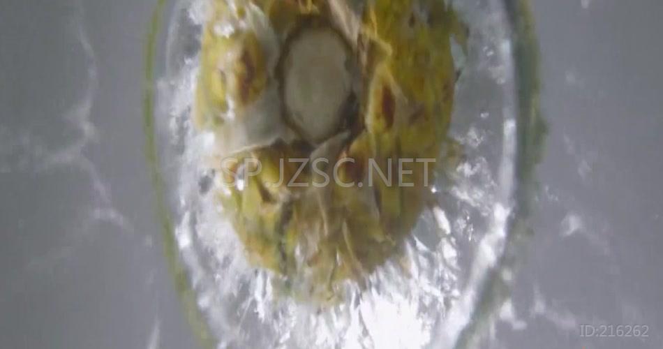 菠萝种植采摘加工制作美食产地制作视频素材