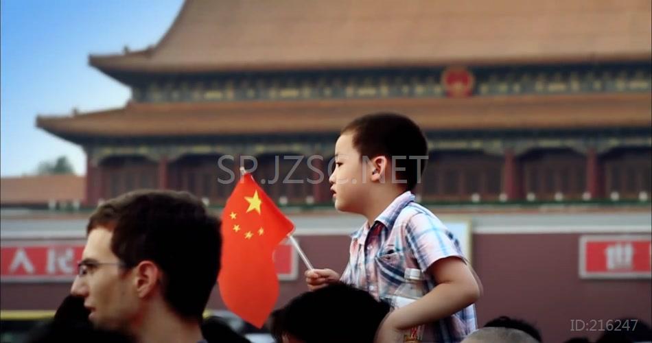 北京皇宫故宫天安门实拍宣传视频