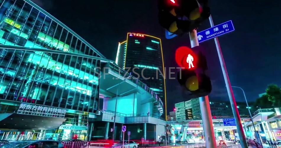 北京延时城市首都建筑城市风光视频素材