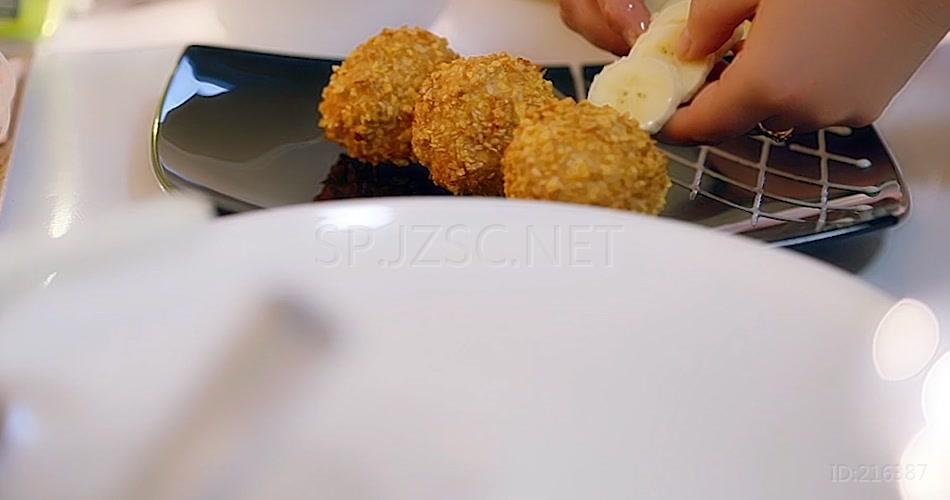 甜品西点美食餐饮餐厅宣传片合集高清视频素材