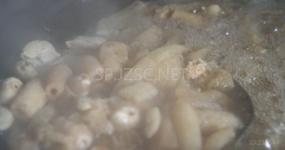 竹荪 炖竹荪 烧汤 炖汤 餐饮 饮食