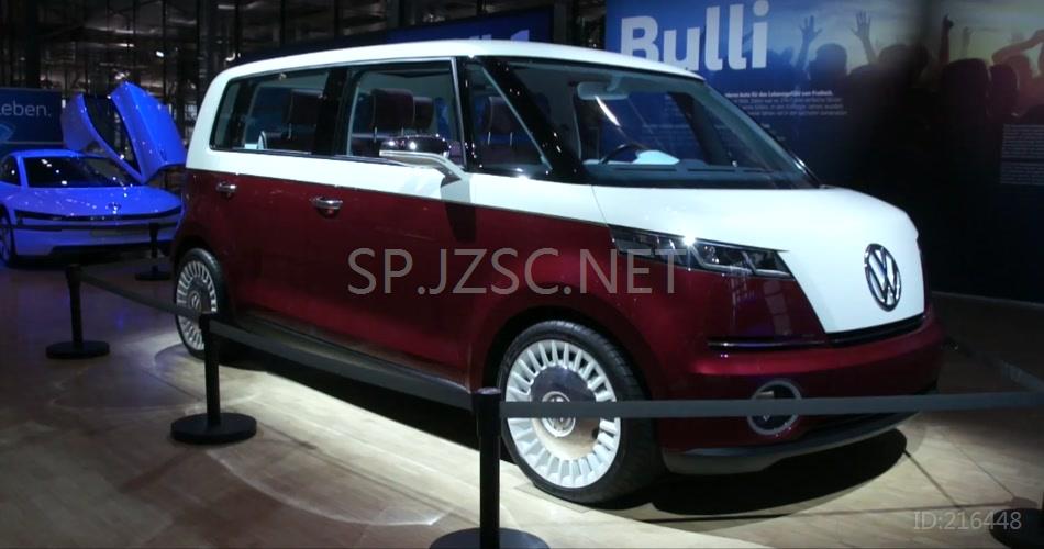 车展大众汽车高科技汽车