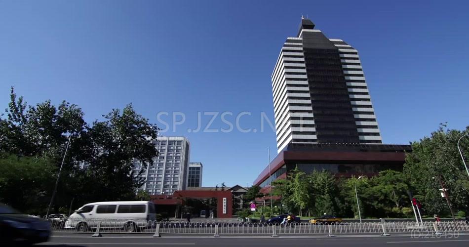 北京新华社大楼 主流媒体.mov
