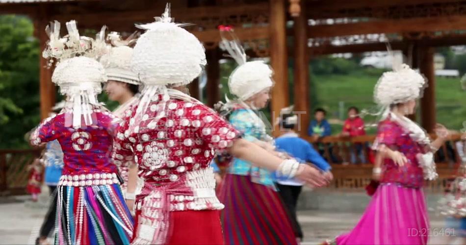 少数民族舞蹈传统文化
