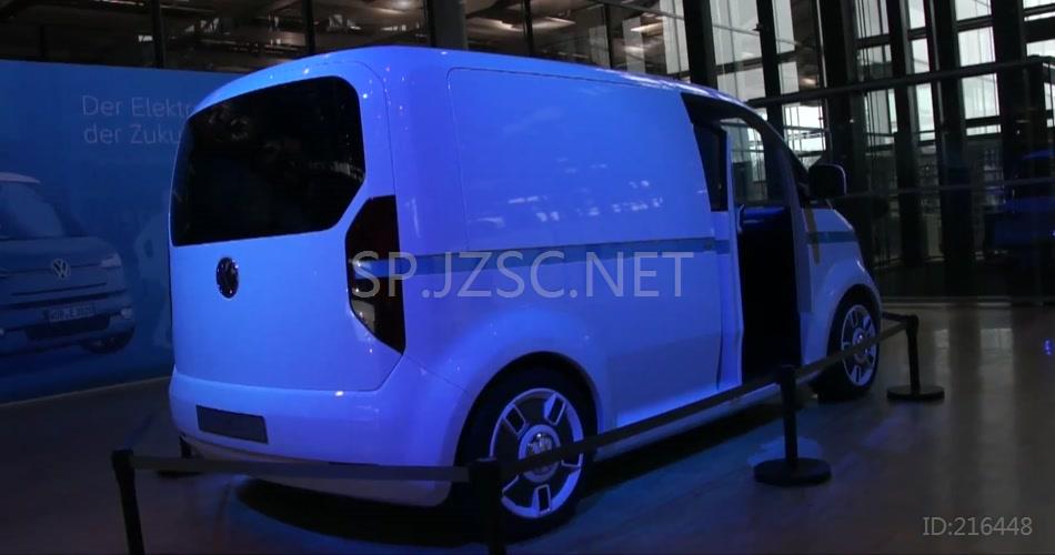 车展大众汽车高科技汽车
