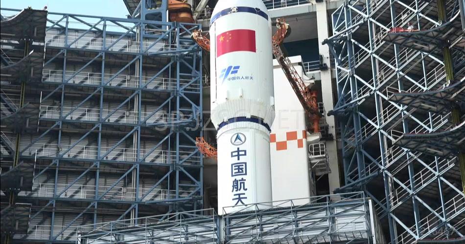 高端大气科技创新现代化航天智能发展视频素材