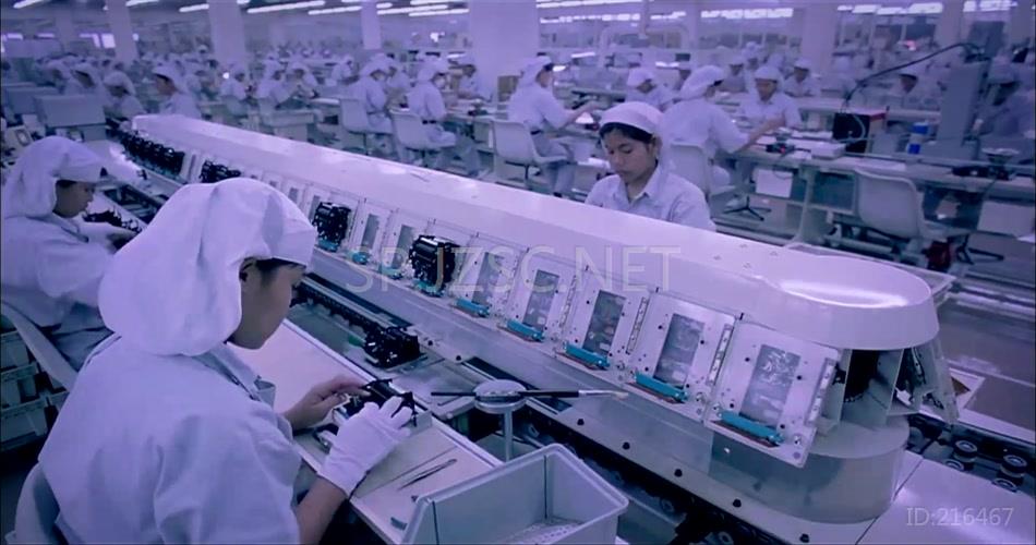 高端大气科技创新现代化航天智能发展视频素材
