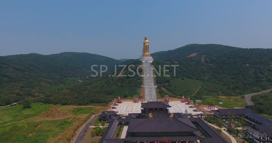 苏州大观音禅寺 全景 4K航拍 观音 观音寺
