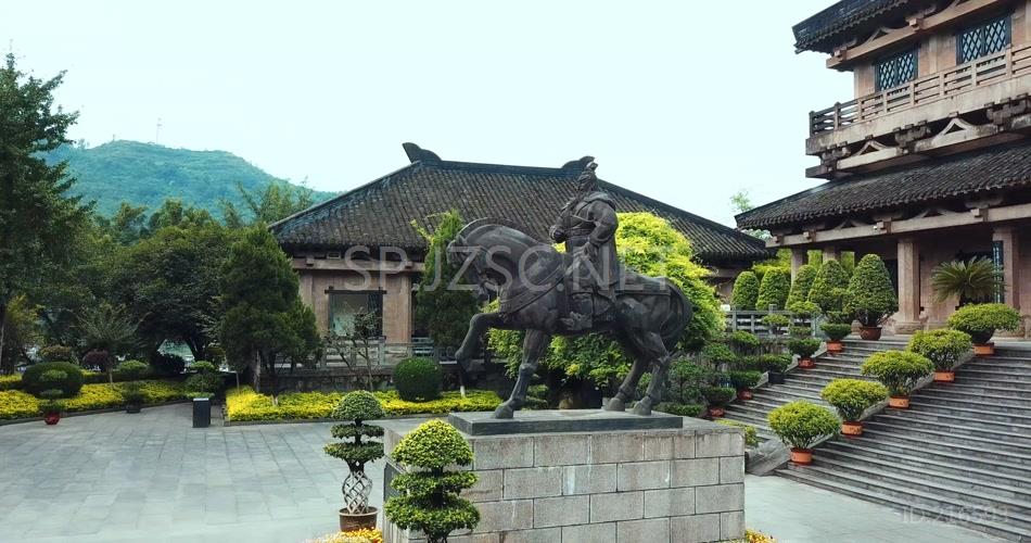 4K航拍贵州茅台镇酒文化城市宣传背景视频
