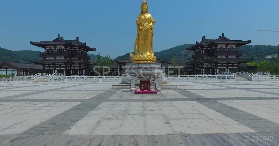 苏州大观音禅寺 全景 4K航拍 观音 观音寺