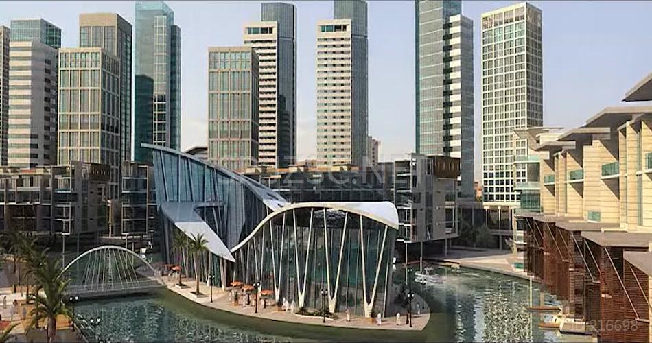 迪拜 高清动画 高楼 大厦 城市cbd 三维建筑 漫游动画 3d 房地产 地产 商业