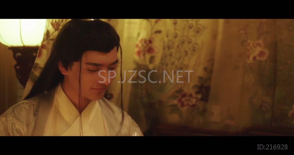 唯美古风服饰汉服古典服饰宣传视频素材