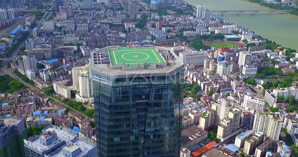 大气地标建筑柳州城市宣传片延时视频素材