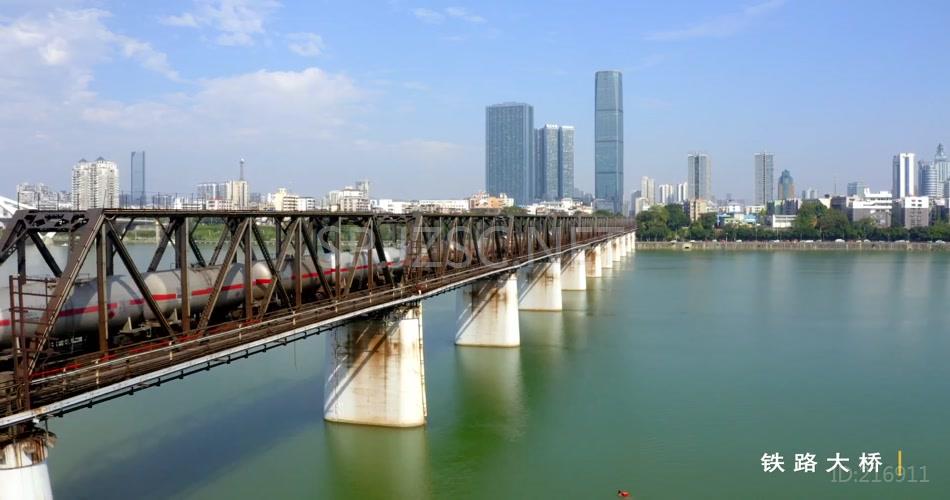 大气地标建筑柳州城市宣传片延时视频素材