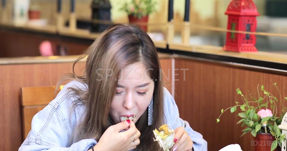 美味佳肴吃海鲜品尝海鲜视频素材