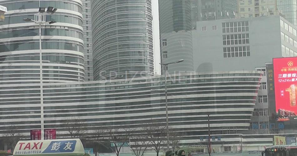 徐州古彭大厦和最高楼4K超清视频
