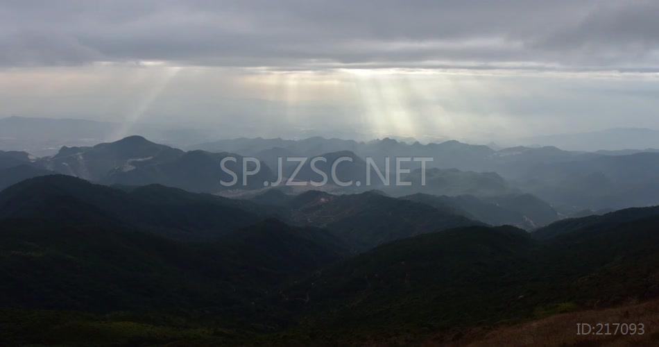 姑婆山延时