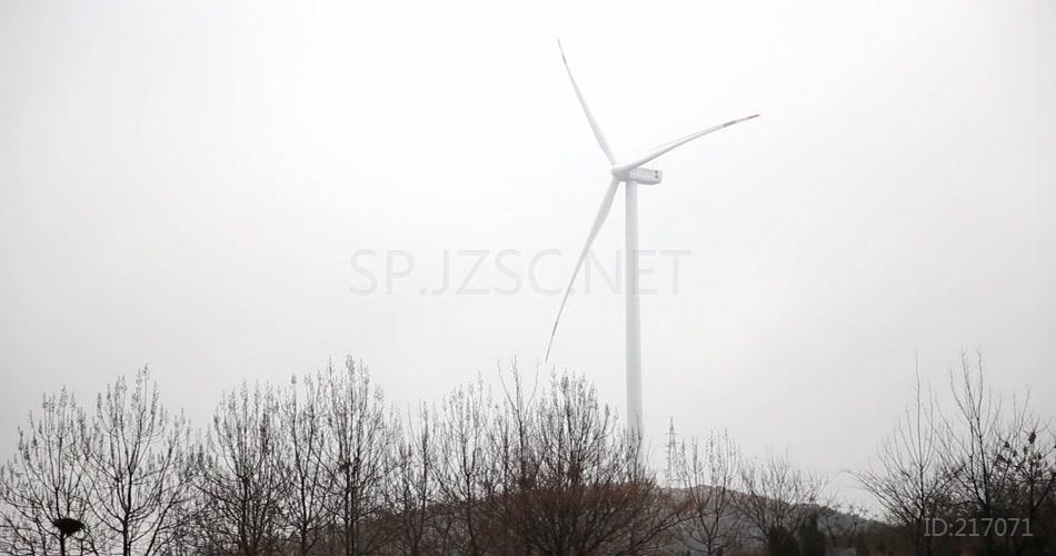 风力发电4K超清视频