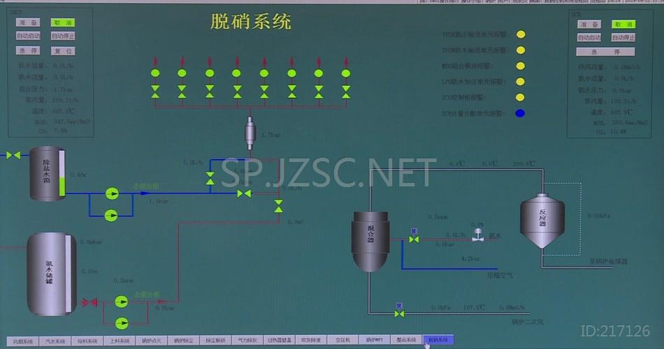 工业厂矿企业电脑控制机房实拍高清视频