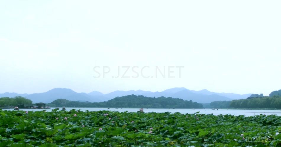 杭州西湖延时拍摄