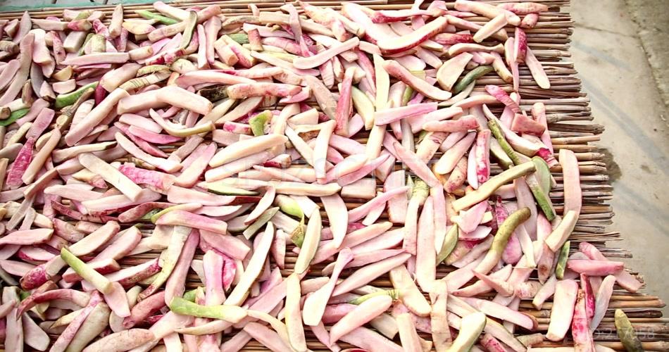 腌制的萝卜干食品4K超清视频
