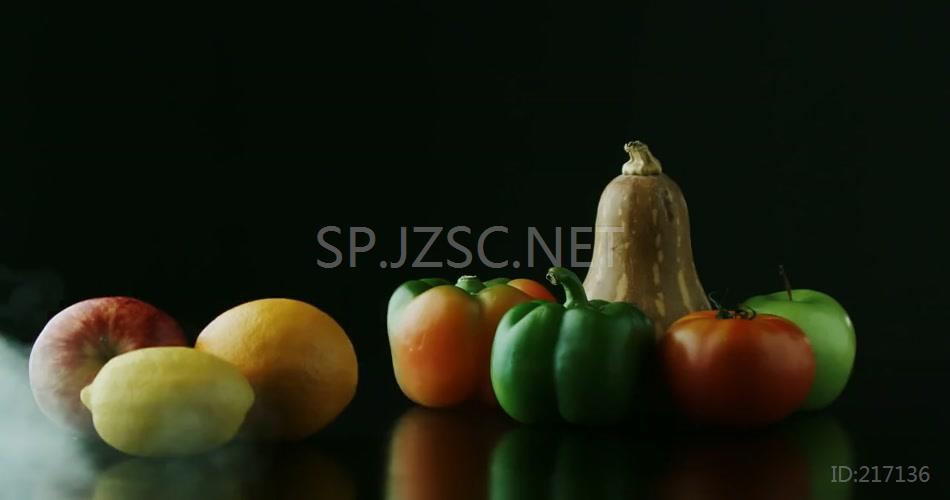 农业食物厨房蔬菜水果食品美食城实拍视频素材