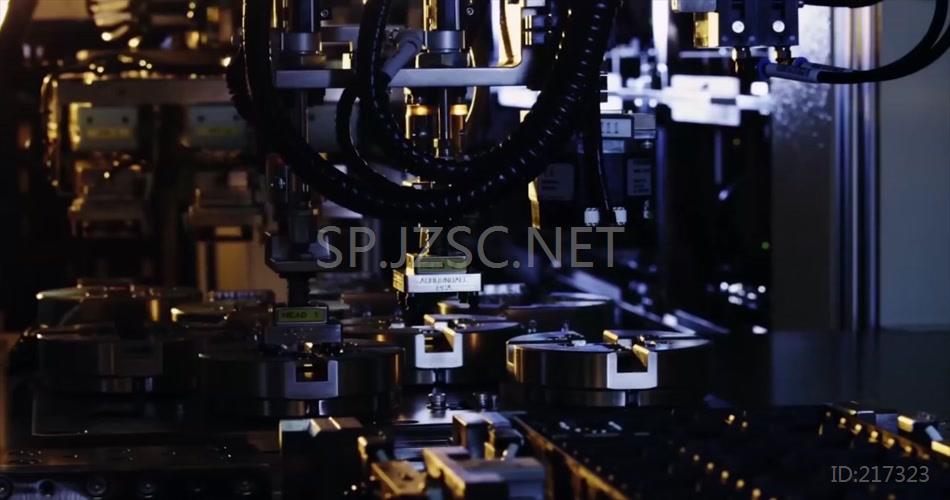 CPU芯片研发科技微电子集成电路视频