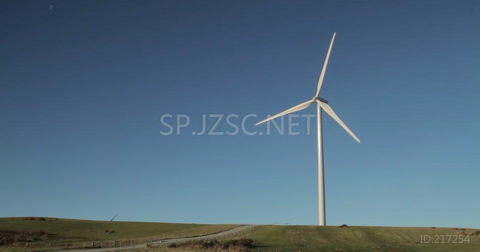 风电场电力供应企业宣传实拍视频素材
