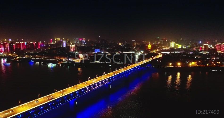 4K航拍2020武汉地标宣传片