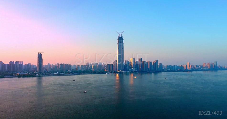 4K航拍2020武汉地标宣传片