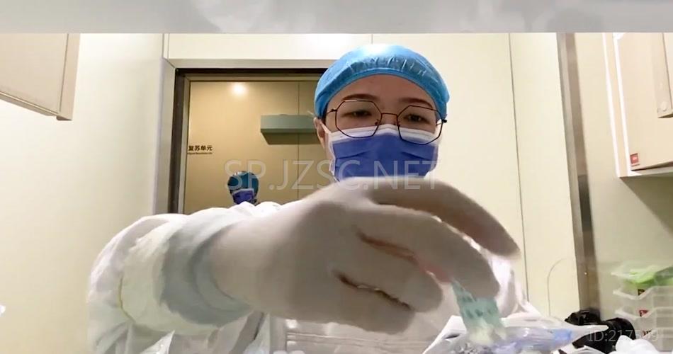 医护人员抗疫抗击肺炎公益宣传视频素材