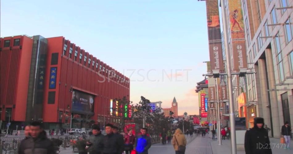 北京 城市 旅游 风光 延时 广场 纪念碑