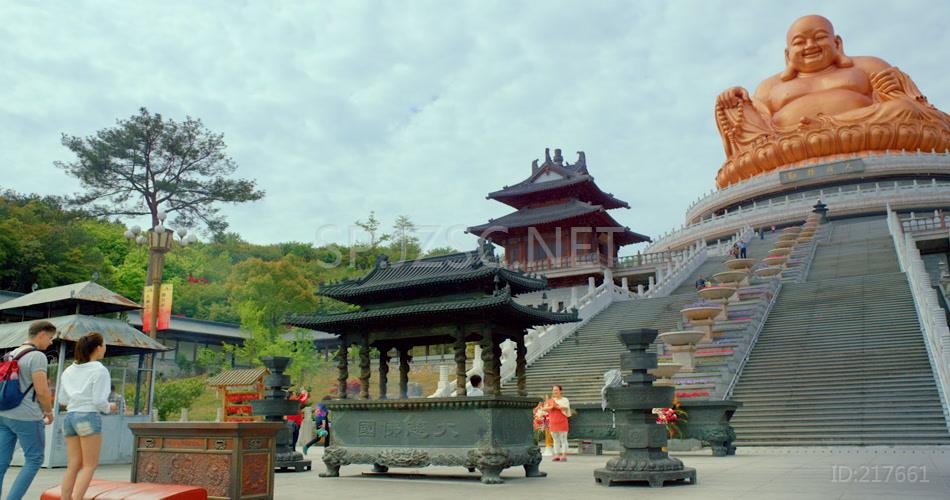 旅游风景寺庙素材