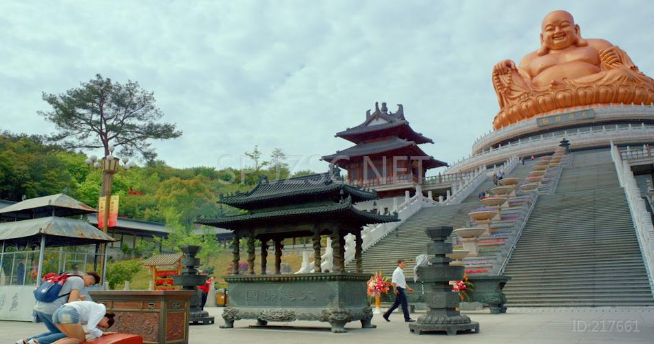 旅游风景寺庙素材