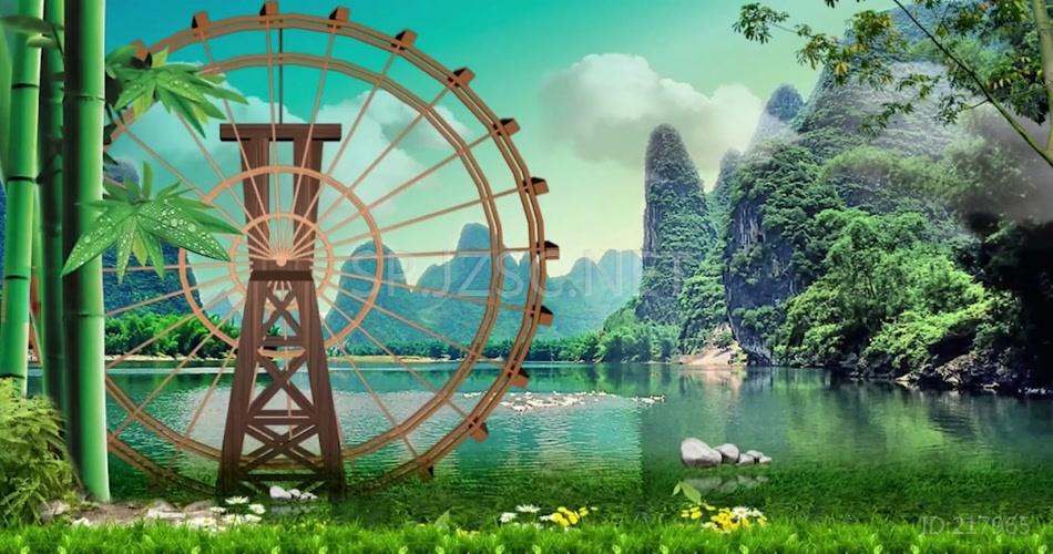 11艺汇《走在山水间》_1