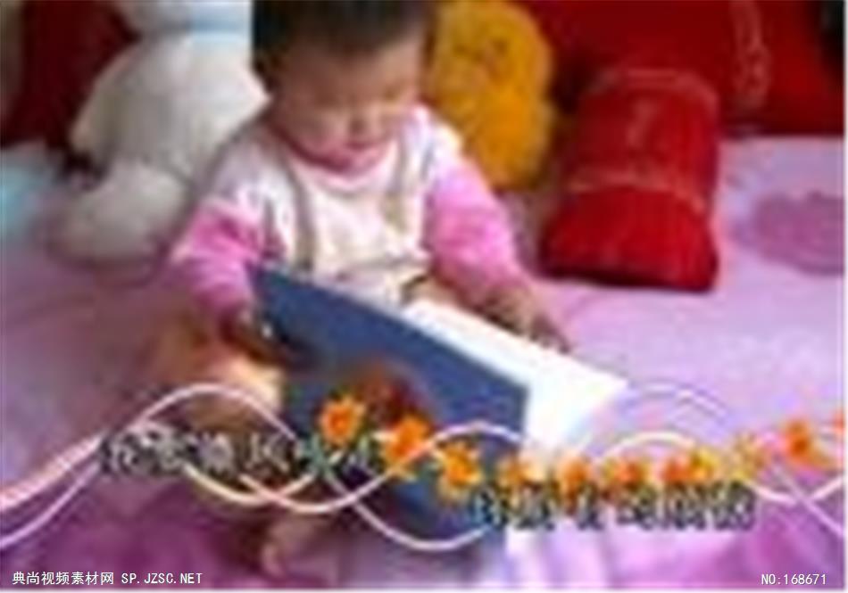 会声：ET-05 梦幻视频童年版-好宝宝 童年儿童相册儿童照片 会声会影特效下载  会声会影模版素材