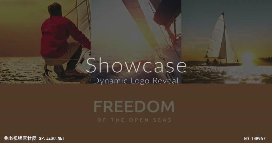 4808 平滑动态标志展示 Showcase - Dynamic Logo Reveal