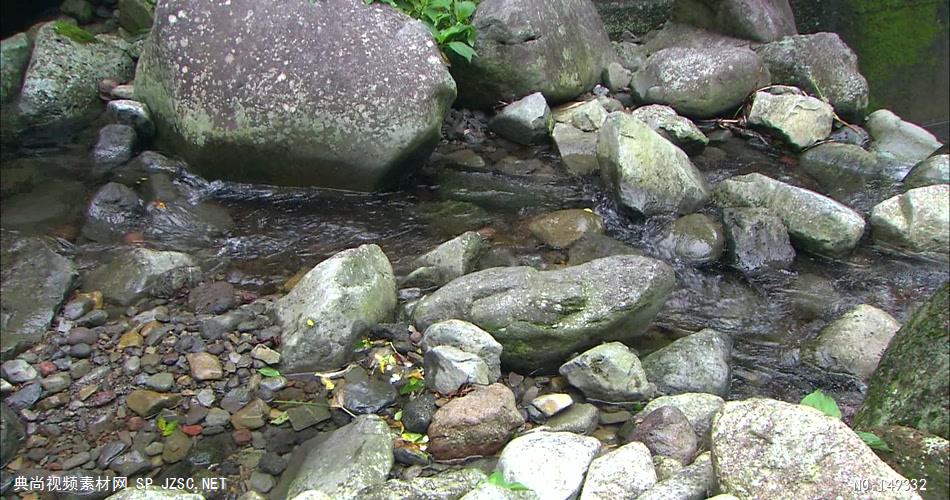 急流与河流高山流水 (9)